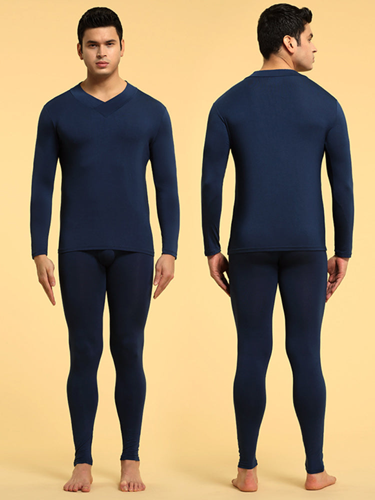 Men's Soft Modal Thermal Underwear Sets