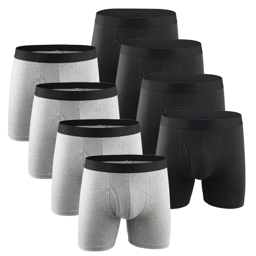 Multi-pack Men's Prevent Thighs Chafing Boxer Briefs