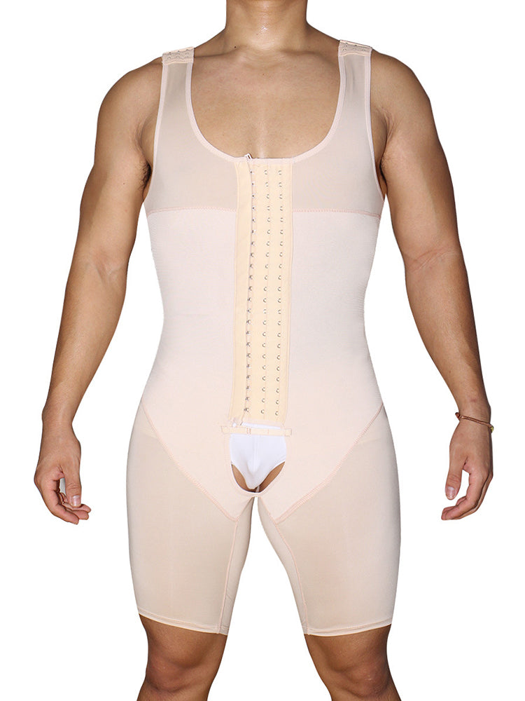 Men Shapewear Tummy Control Slimming Bodysuit