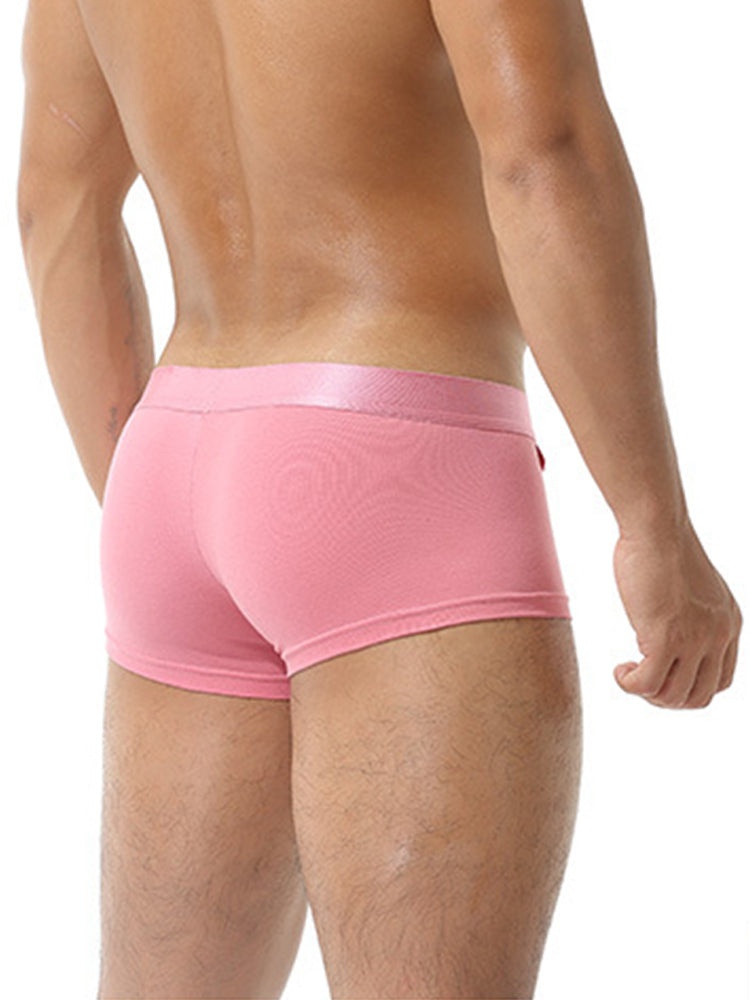 2 Pack Ball Support Pouch Casual Boxer Briefs