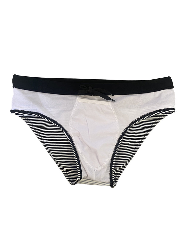 Men's Sexy Bikini Low Rise Swim Briefs