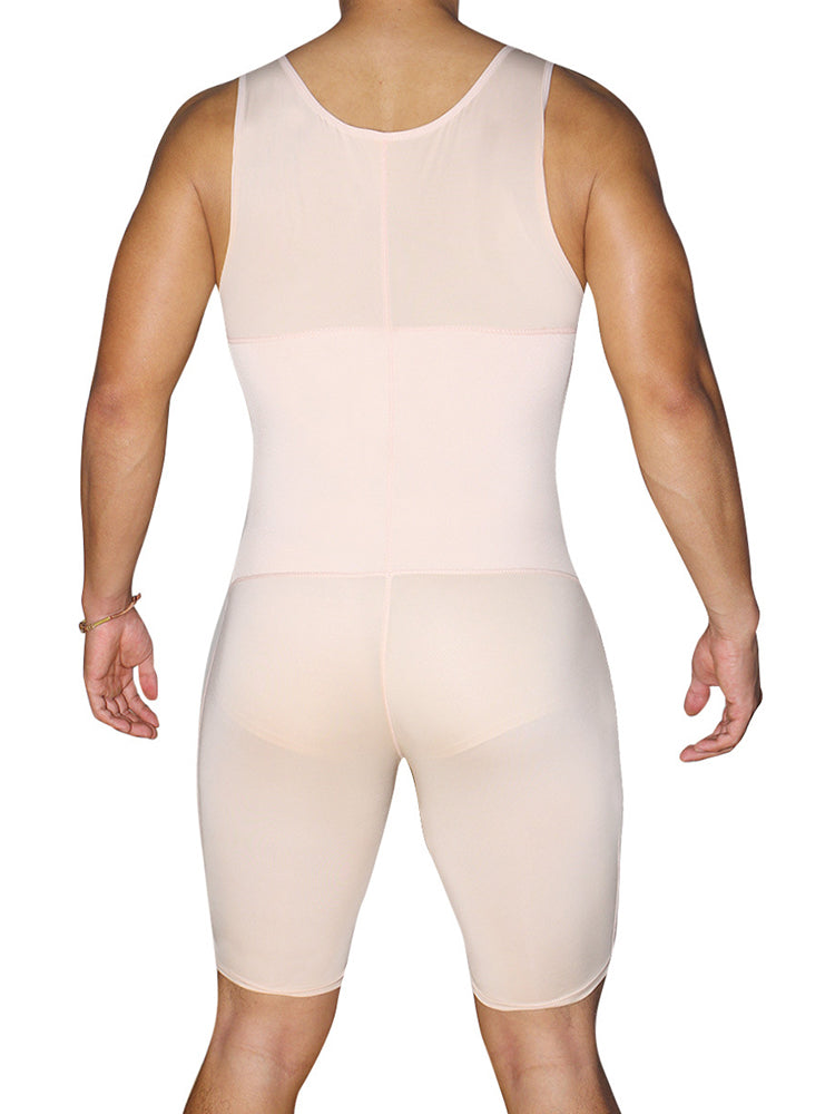 Men Shapewear Tummy Control Slimming Bodysuit