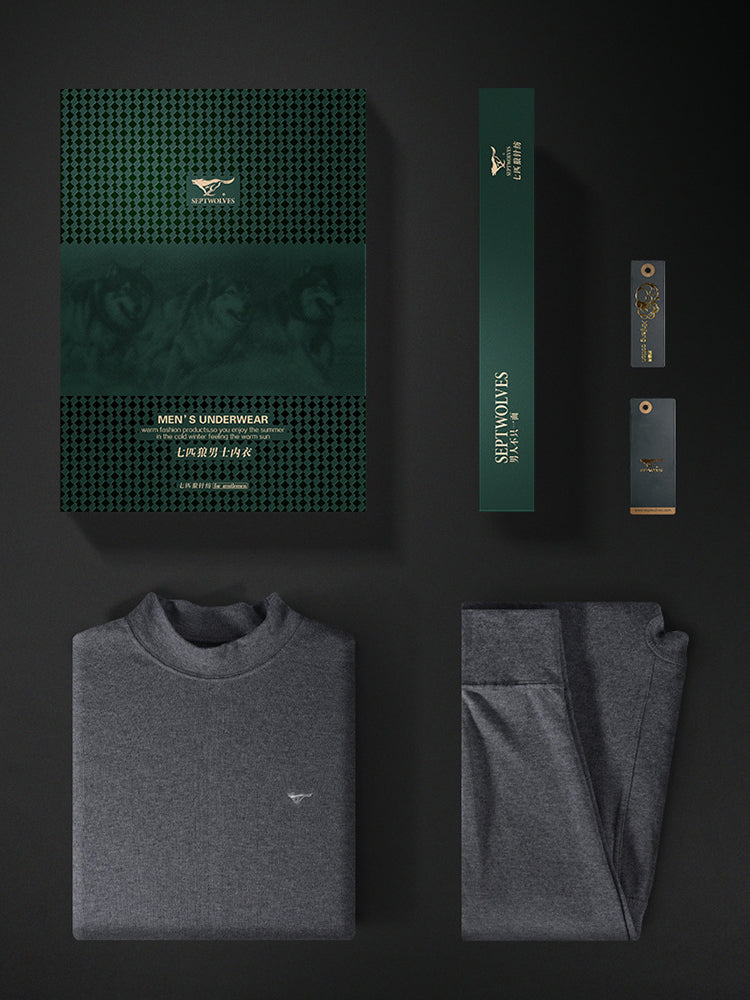All-cotton Breathable Thin Thermal for Men