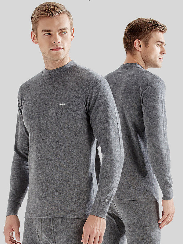 All-cotton Breathable Thin Thermal for Men