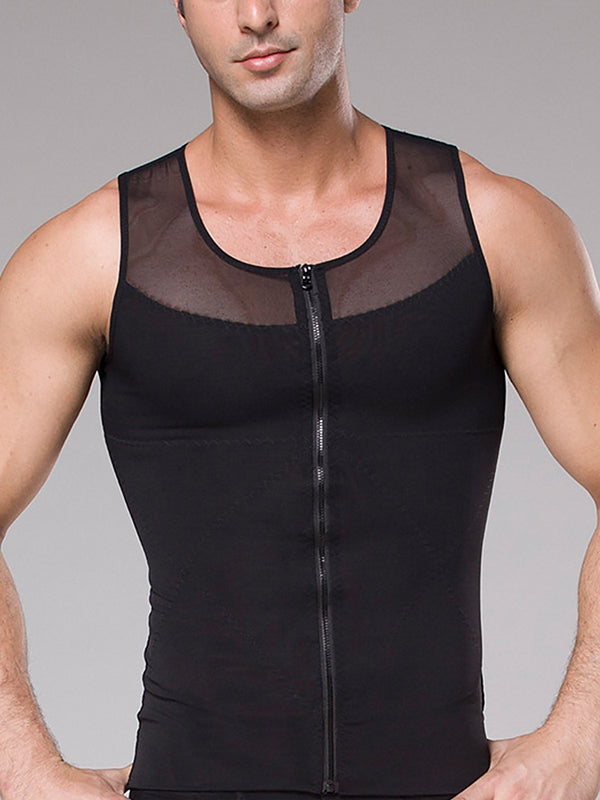 Men's Compression Slimming Body Shaper Tank Top