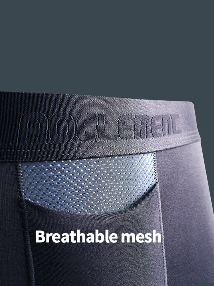 Men's Mesh Breathable Slim Thermal Sets