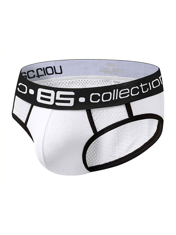 3 Pack Ball Support Pouch Breathable Briefs