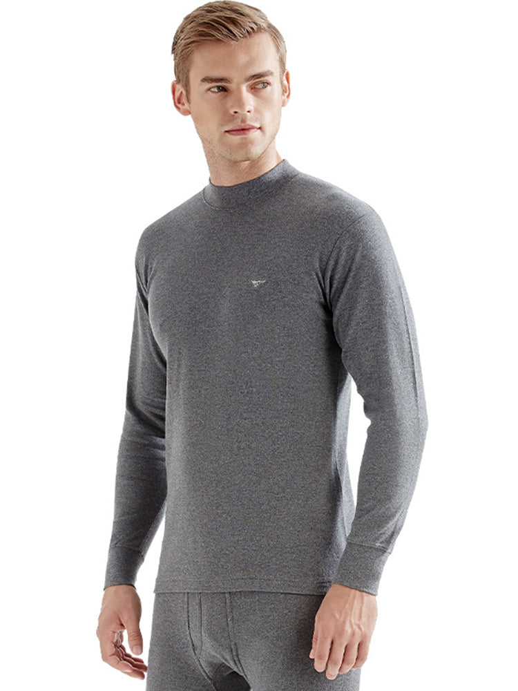 All-cotton Breathable Thin Thermal for Men