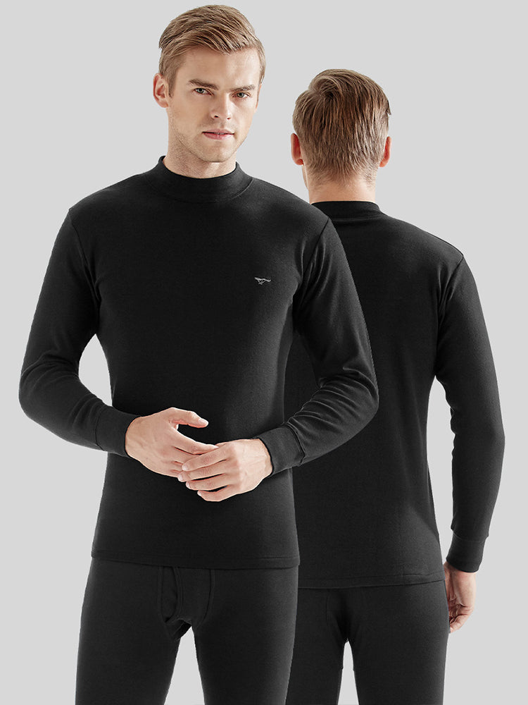 All-cotton Breathable Thin Thermal for Men