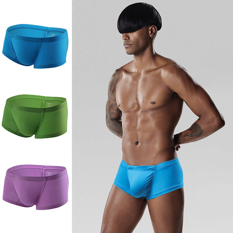 3 Pack Soft Thin Support Pouch Underwear