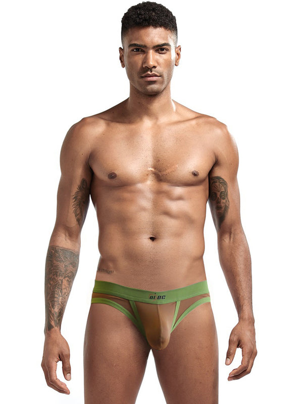3 Pack Cooling Men's Brief With Separate Ball Pouch