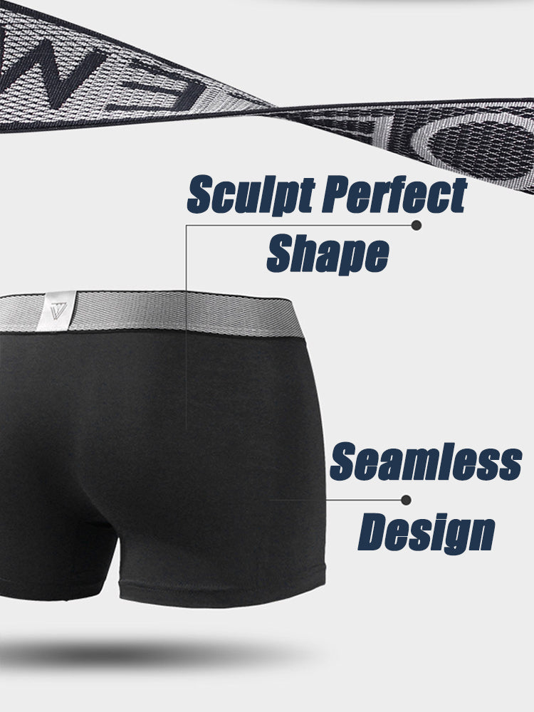 4 Pack Soft Modal Support Pouch Men's Underwear