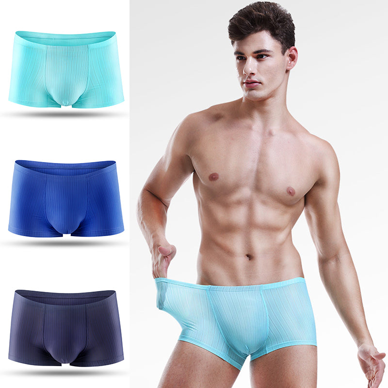 3 Pack Soft Touch Antibacterial Underwear