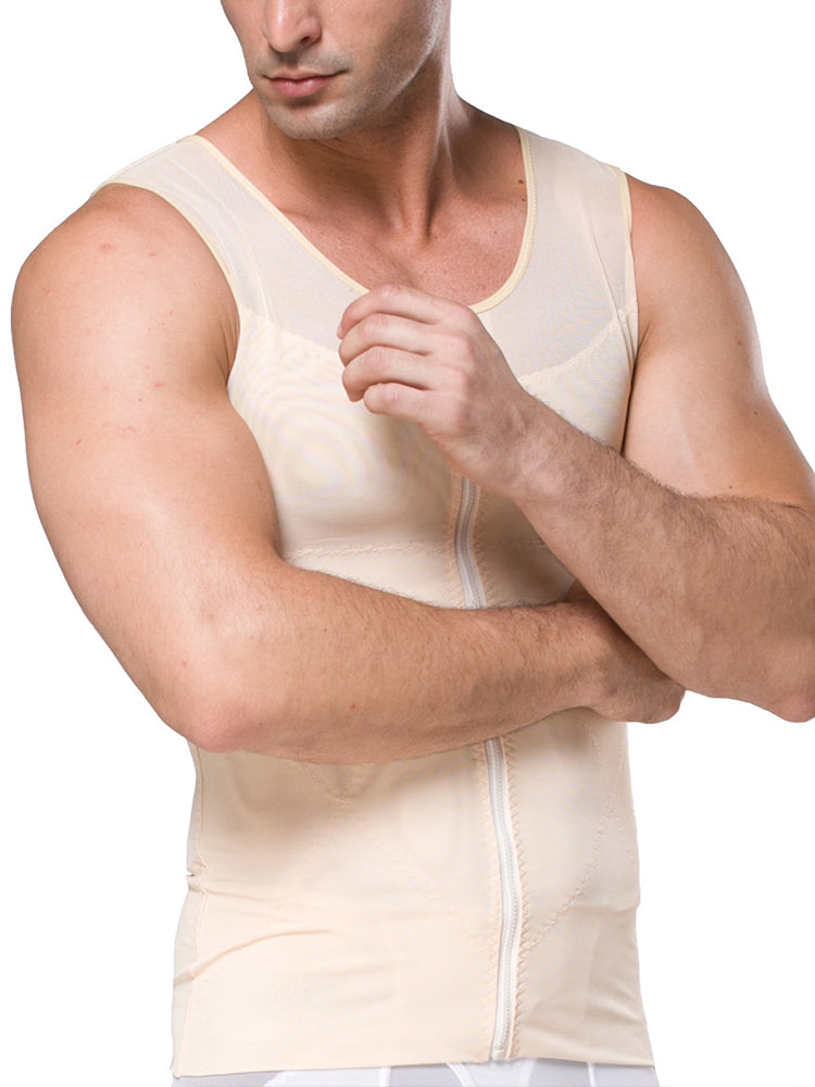 Men's Compression Slimming Body Shaper Tank Top