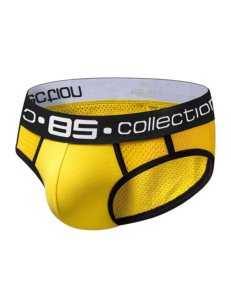 3 Pack Ball Support Pouch Breathable Briefs