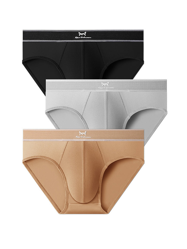 4 Pack Comfy Support Pouch Hip Brief