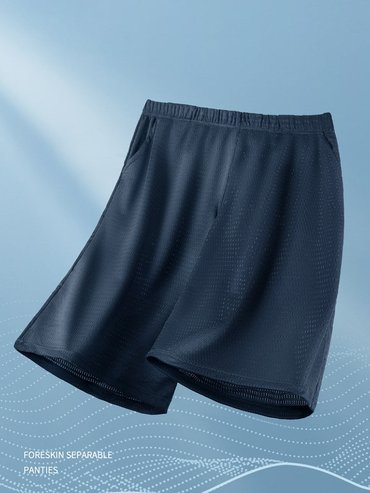 Men's Mesh Quick Dry Home Casual Shorts