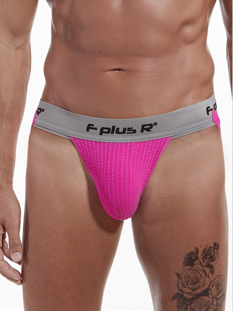 Breathable Mesh Ball Pouch Jockstraps For Men