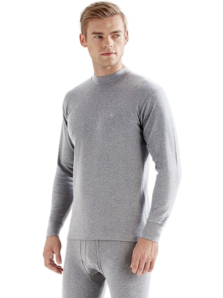 All-cotton Breathable Thin Thermal for Men