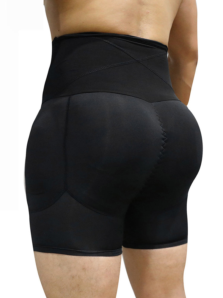 Men's Plus Size Enhancing Underwear Butt Lift Shaperwear