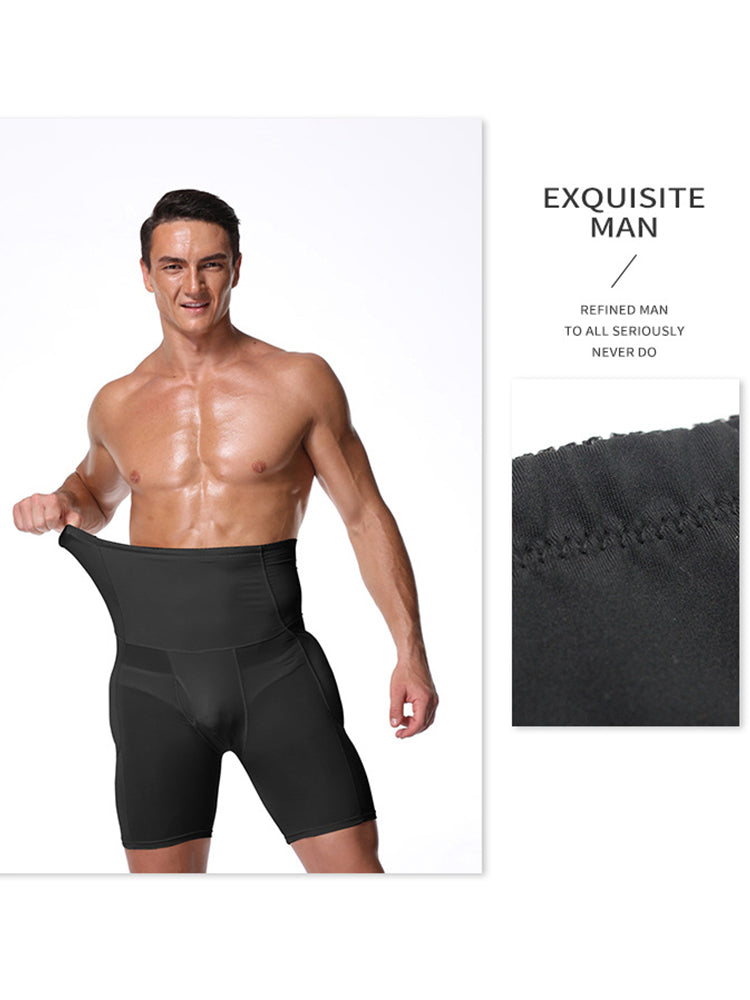 Men's Tummy Control Shapewear Enhancing Underwear