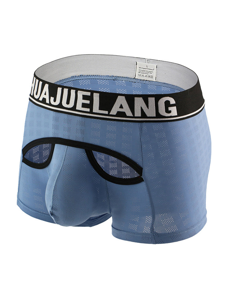 3 Pack Breathable Support Pouch Boxer Briefs