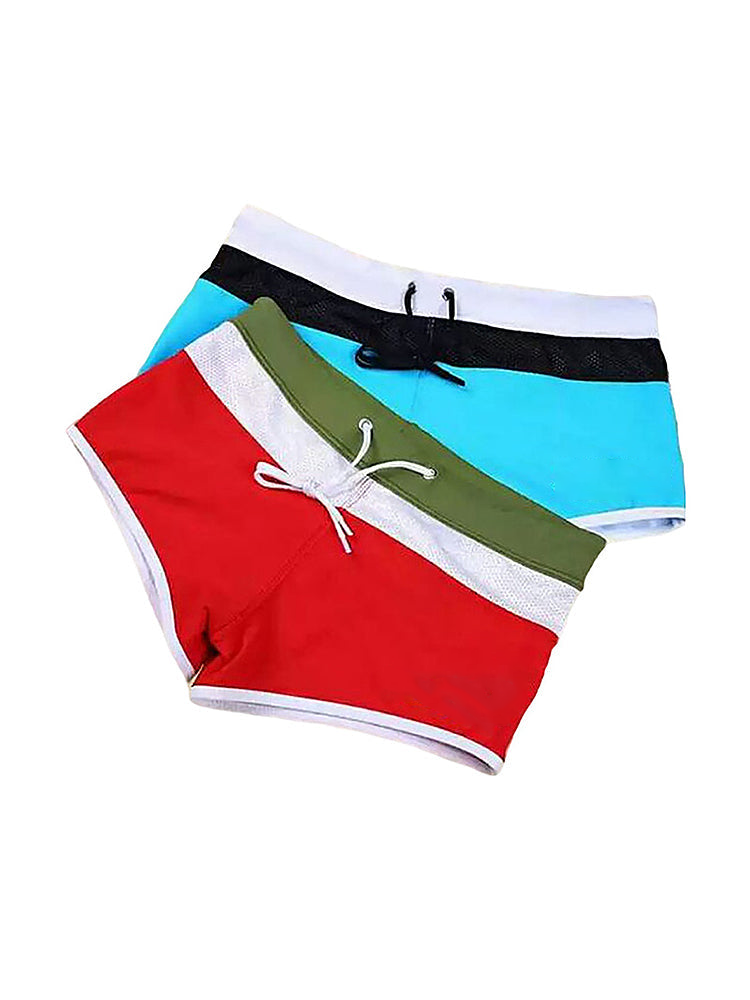 Men's Swim Trunks Quick Dry Beach Shorts