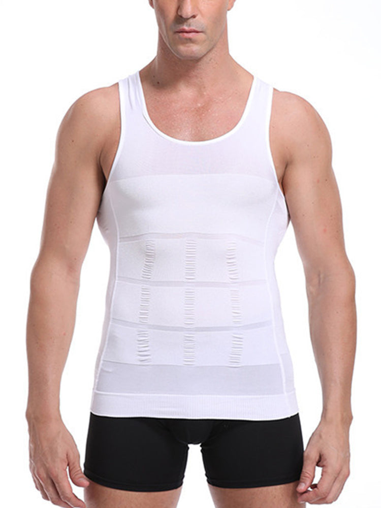 2 Pack Men Body Slimming Tummy Shaper