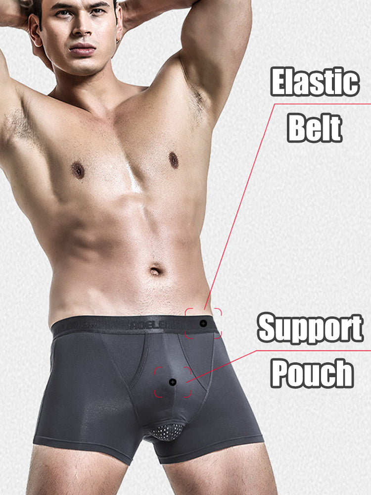 3 Pack Separate Pouch Modal Men's Underwear