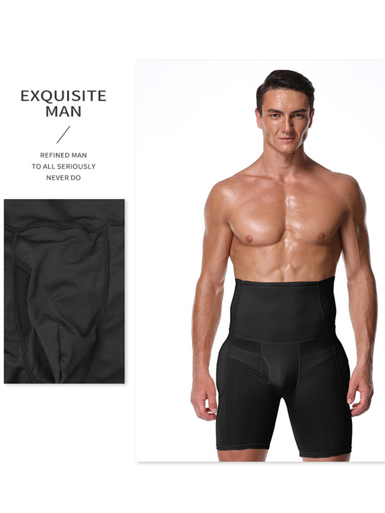 Men's Tummy Control Shapewear Enhancing Underwear