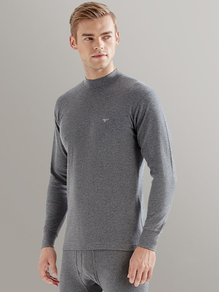 All-cotton Breathable Thin Thermal for Men