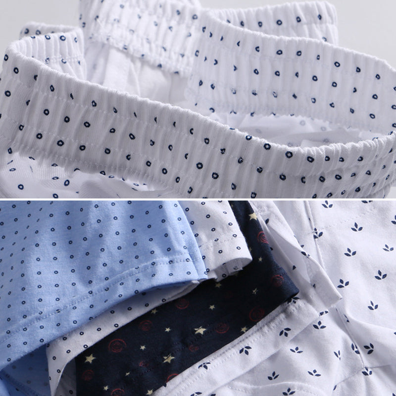 Cotton Support Pouch Home Men's Boxer Shorts