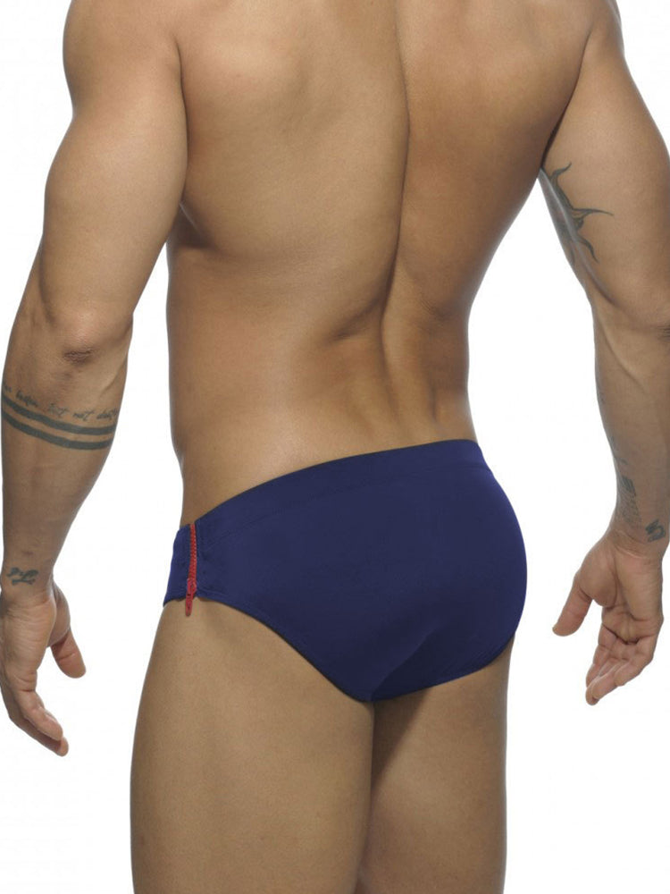 Men's Sexy Bikini Mesh Linning Swim Briefs
