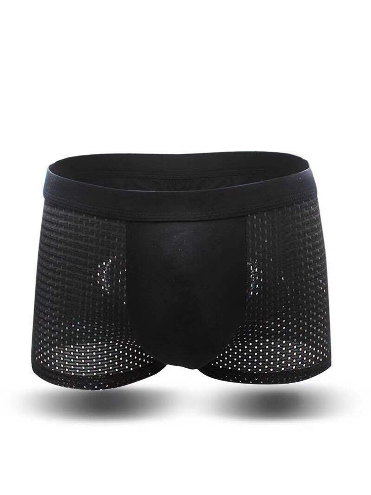 4 Pack Breathable Mesh Fabric Men’s Underwear