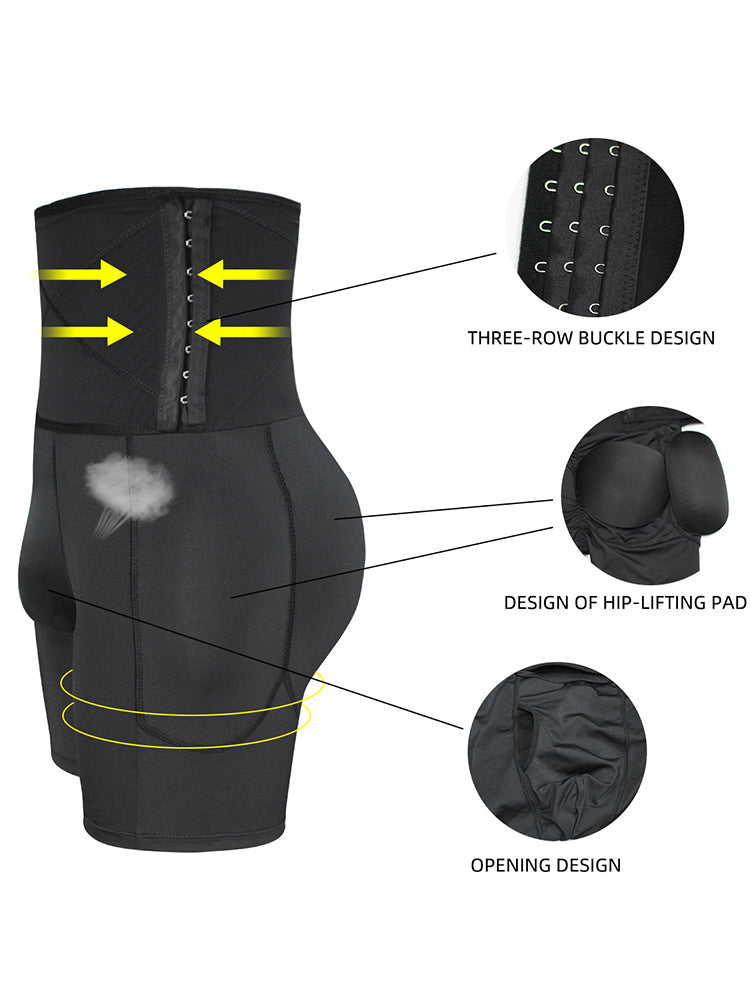 Men’s Plus Size Enhancing Underwear Butt Lift Shaperwear