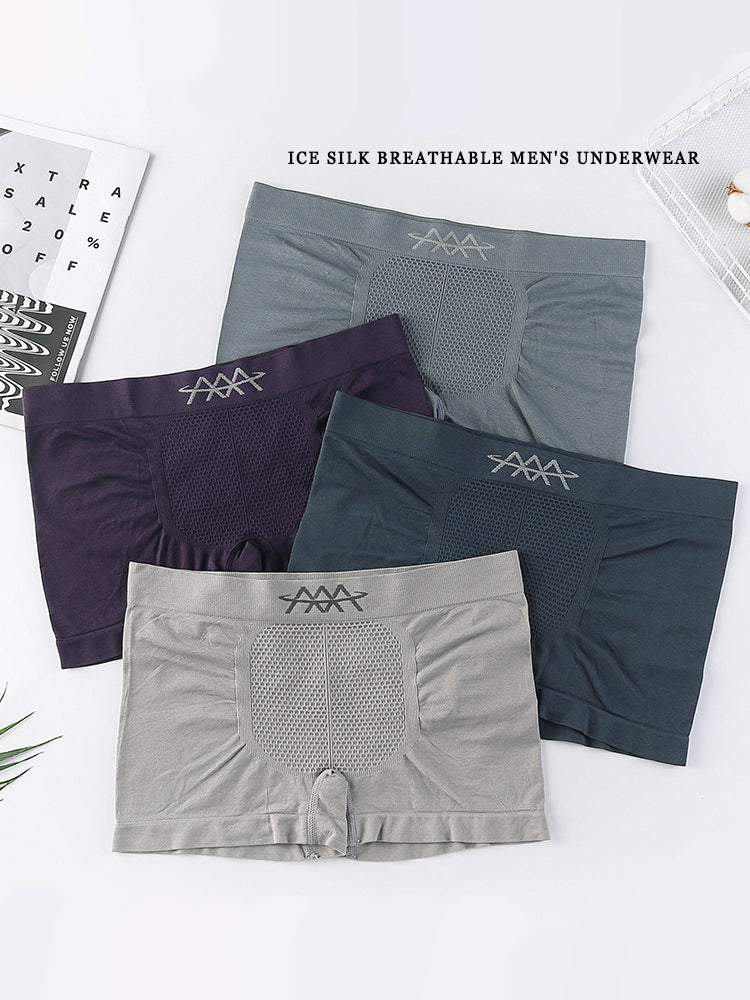 10 Pack Breathable Men's Boxer Briefs