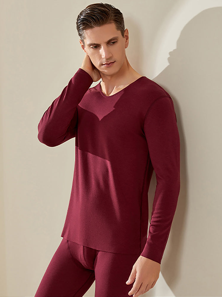 Fluffy Cotton Seamless Thermal Sets for Men