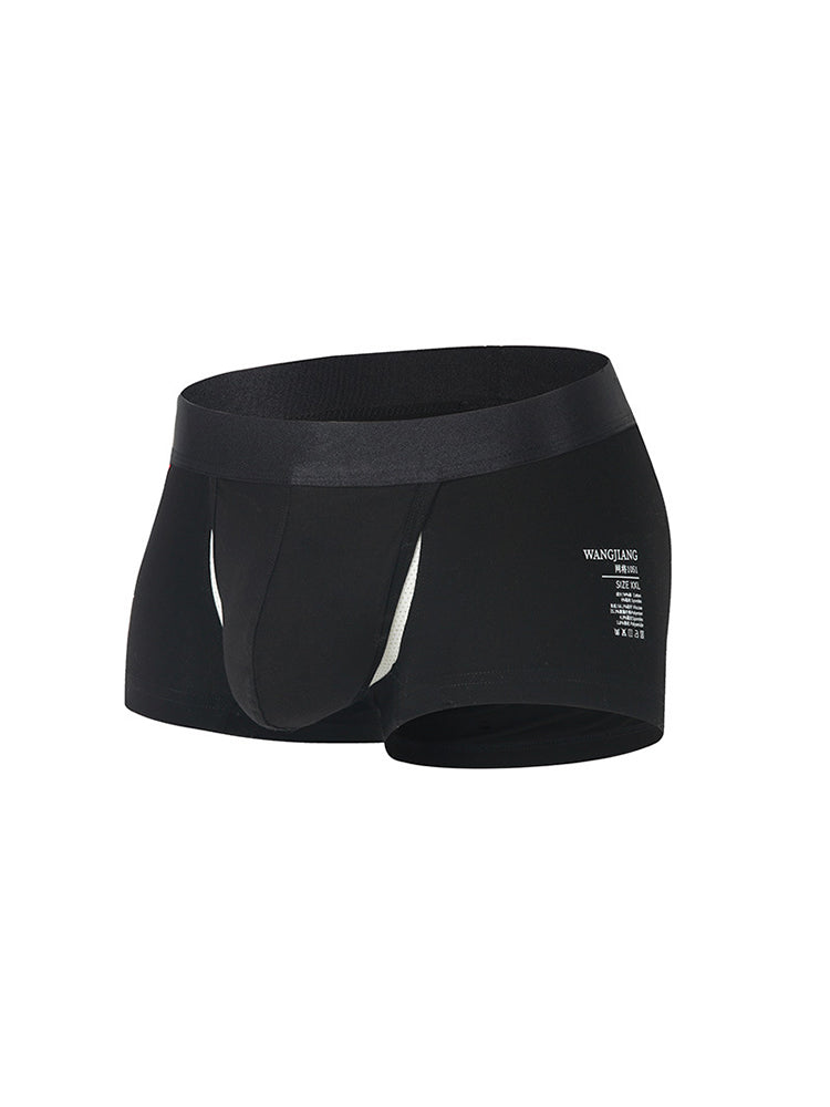 2 Pack Ball Support Pouch Casual Boxer Briefs