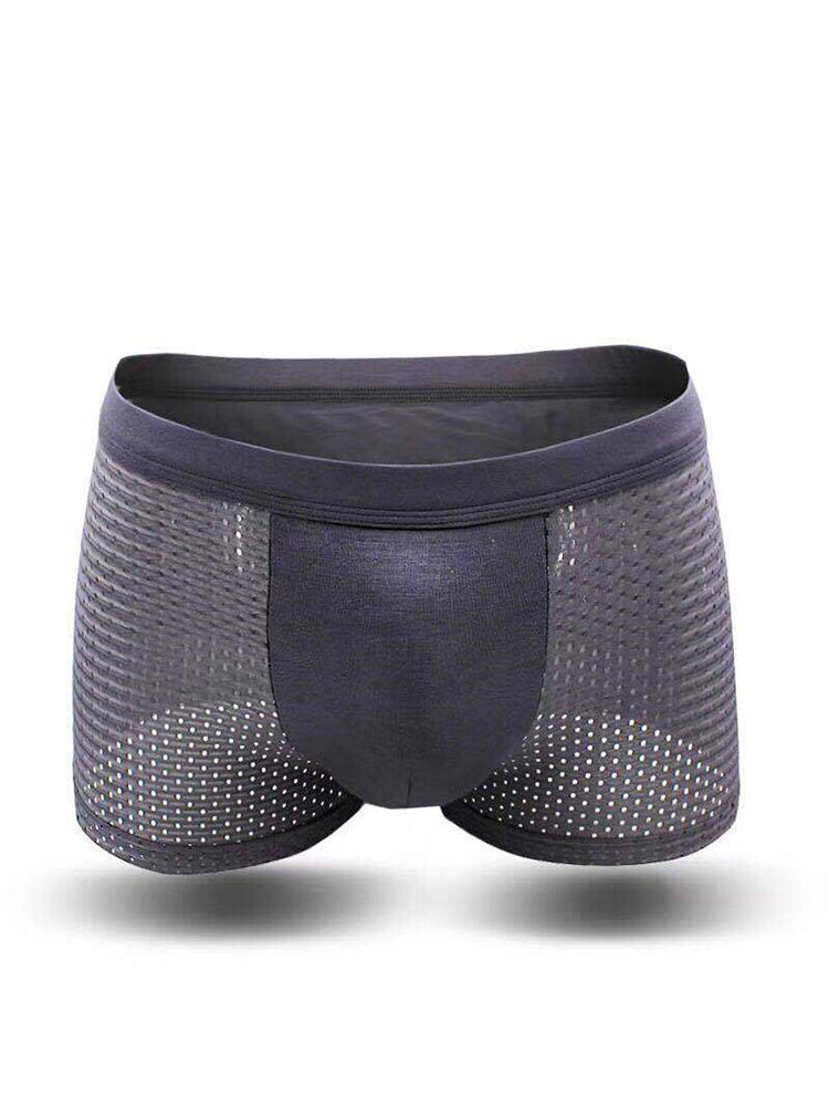 4 Pack Breathable Mesh Fabric Men’s Underwear