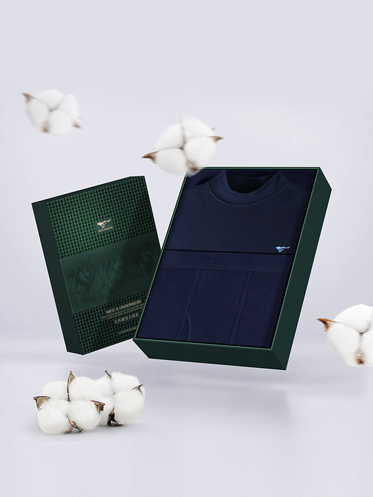 All-cotton Breathable Thin Thermal for Men