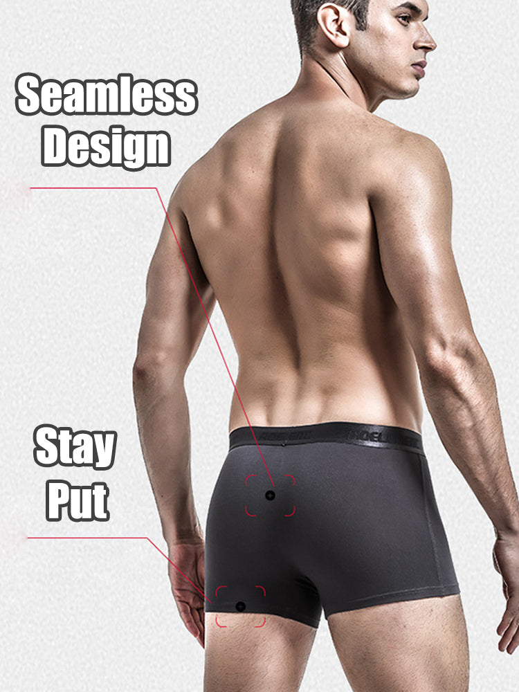 3 Pack Separate Pouch Modal Men's Underwear
