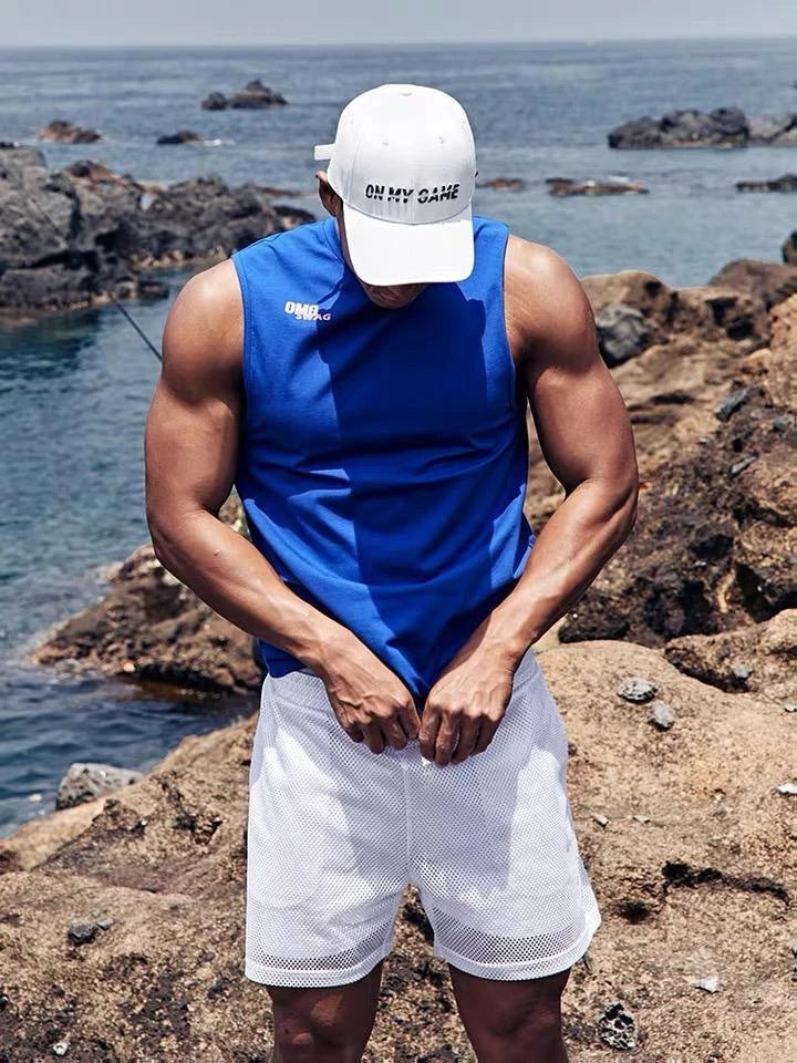 Men's Mesh Quick-drying Sports Shorts