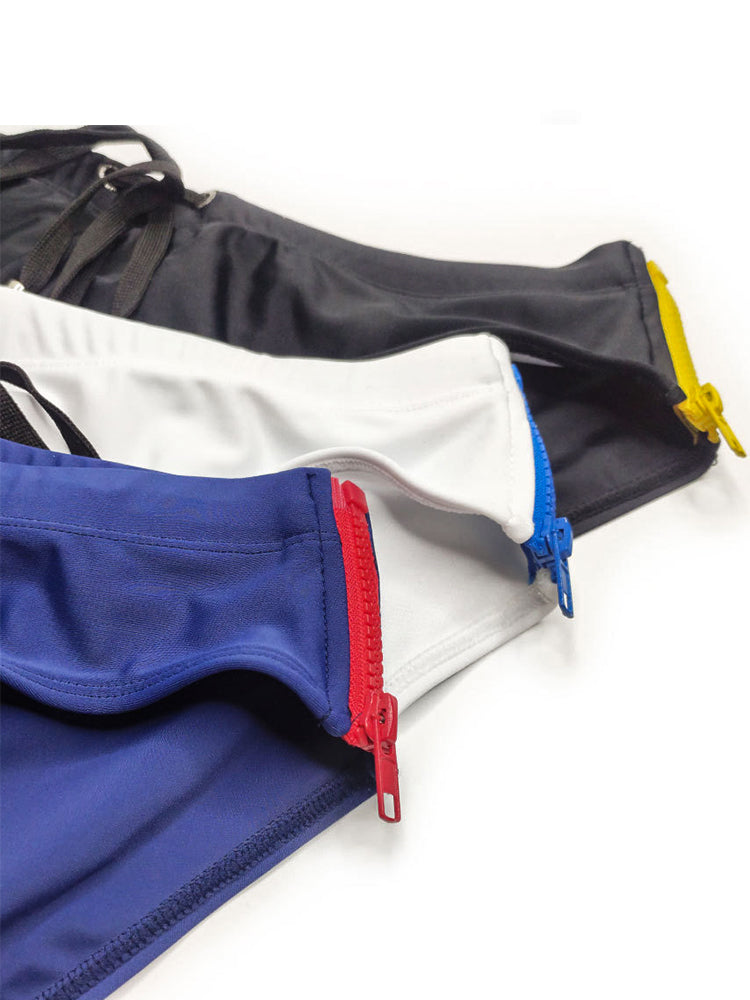 Men's Sexy Bikini Mesh Linning Swim Briefs