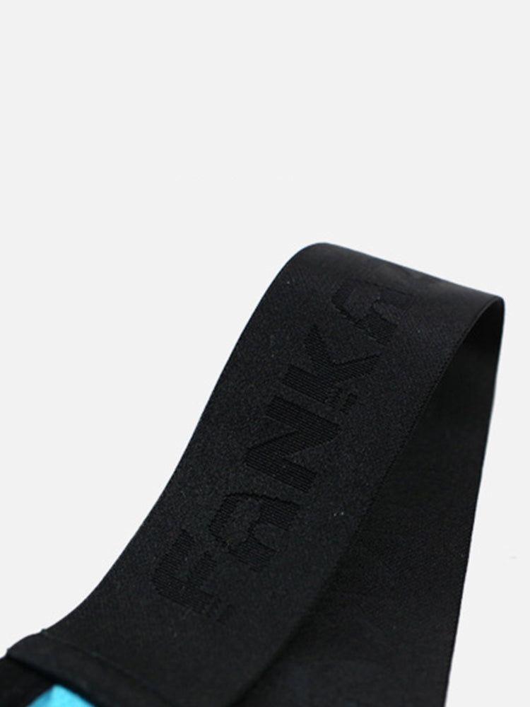 Man‘s U Convex Breathable Elasticity Low Waist Thongs