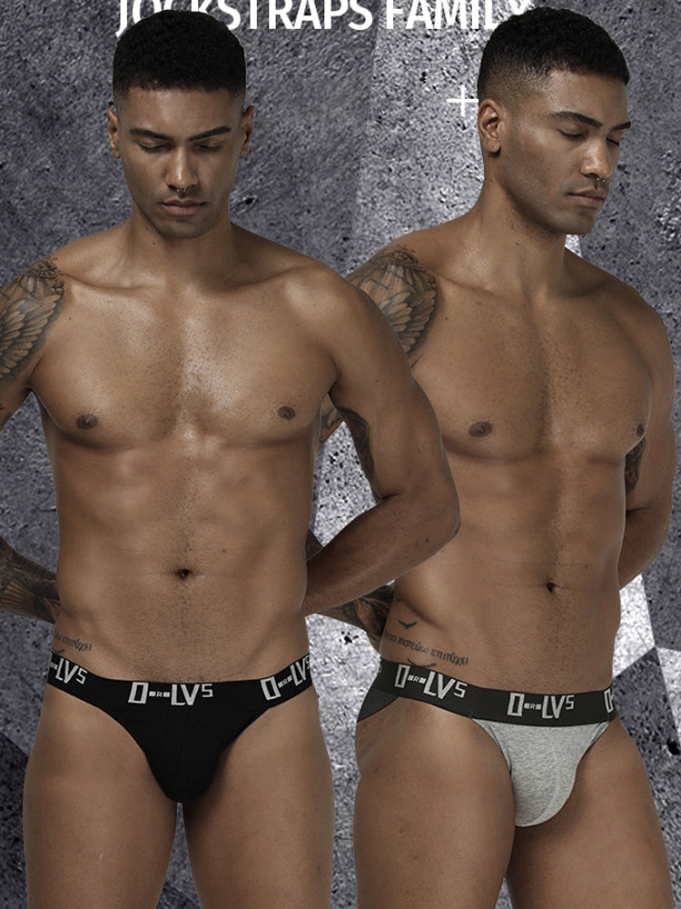 2 Pack Sexy Hollow Out Mens Jockstraps