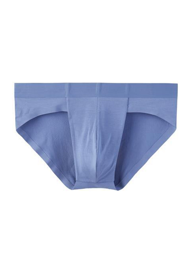 2 Pack Support Pouch Trackless Mens Brief