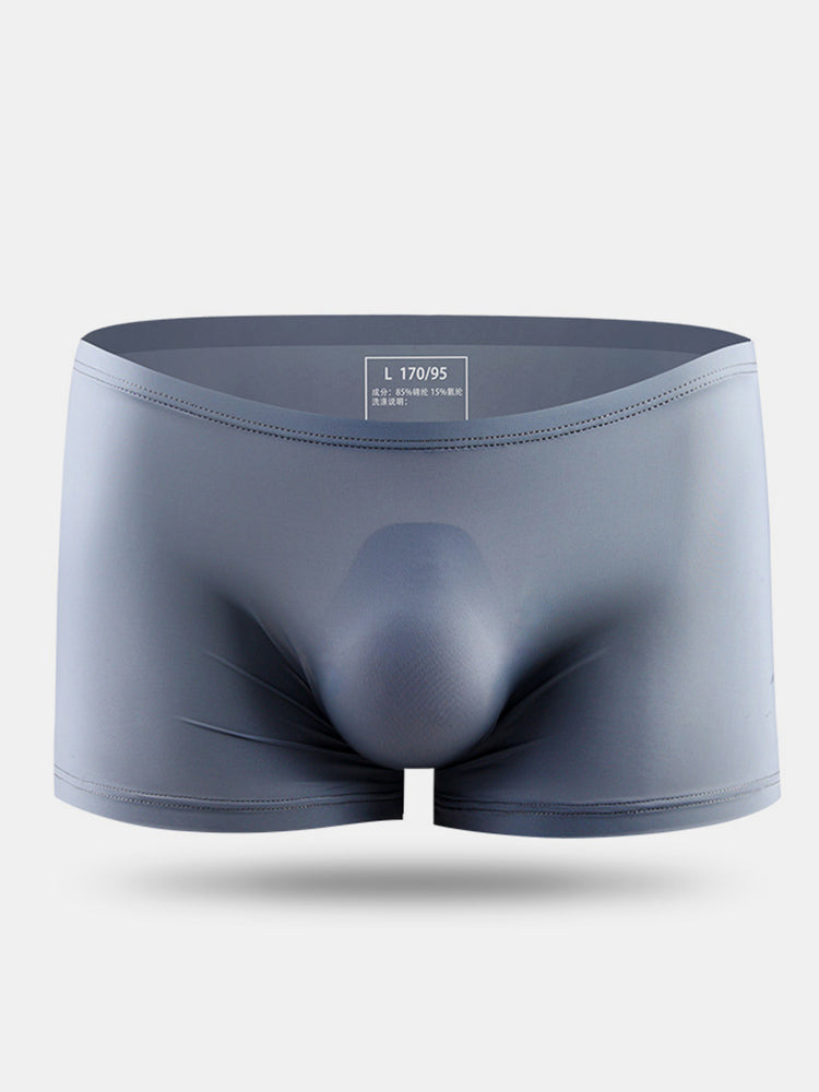 3 Pack 3D Seamless Support Pouch Men's Underwear