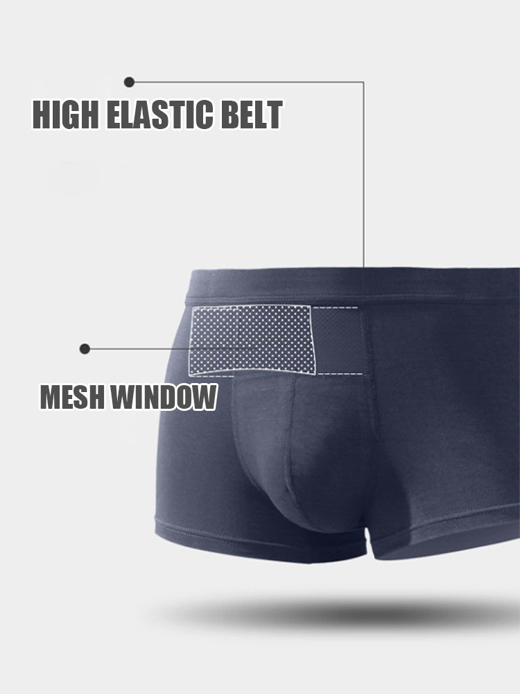 2 Pack Comfort Cool Men's Boxer Shorts