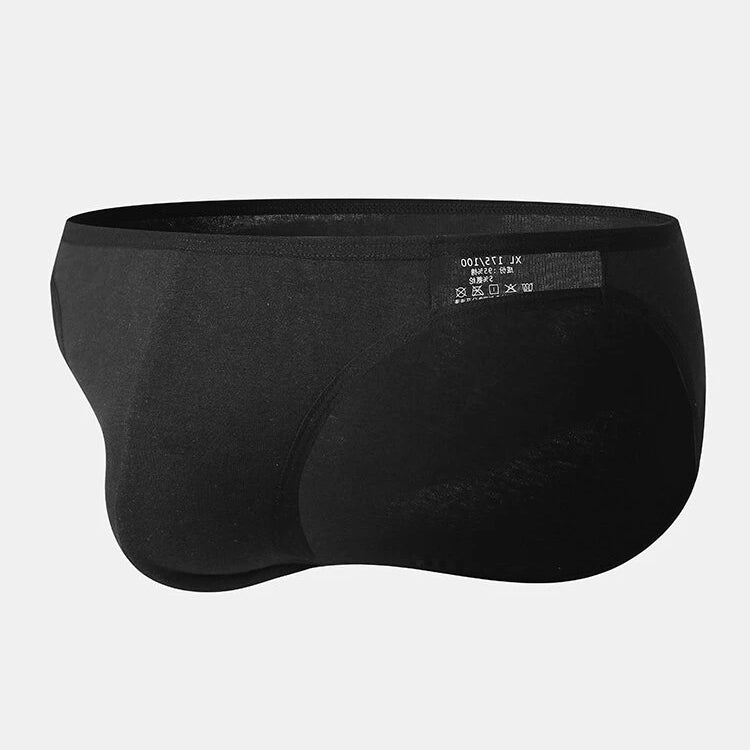 5Pcs Comfortable Side Hollow Out Briefs For Men