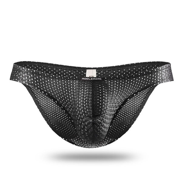 Men's Mesh Ice Silk Breathable Briefs